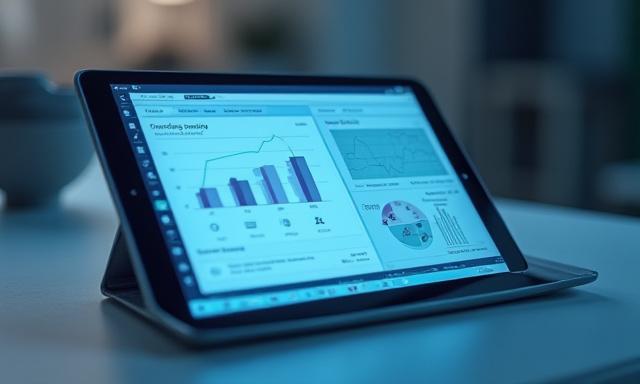 職人の工房向けに開発された、自動釉薬がけシステムのデジタルUI画面